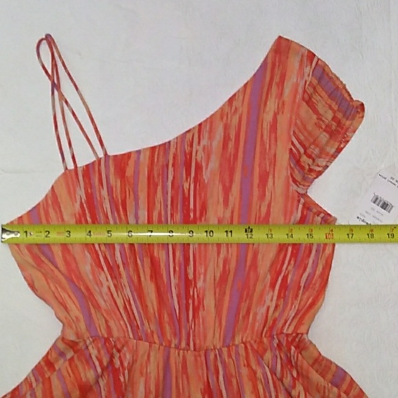 NWT Free People Asymmetrical Summer Midi Dress ( Non slip ) - Picture 3 of 8